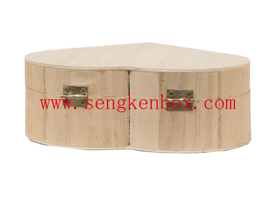 Clamshell Ferromagnetic Storage Packaging Wooden Box Clamshell Ferromagnetic Storage Packaging Wooden Box