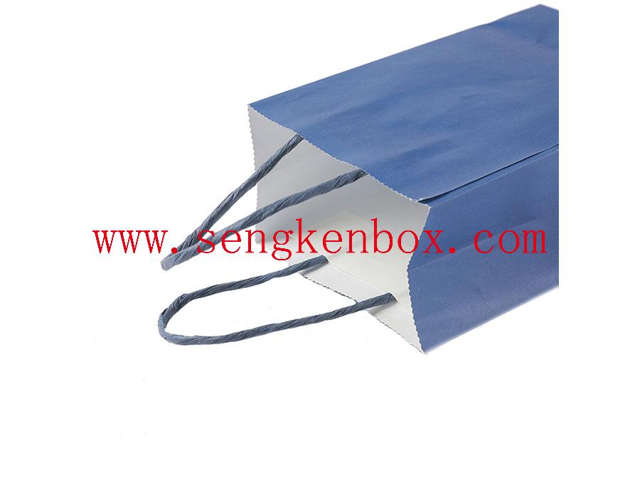 Paper Bag with Cotton Handle Paper Bag with Cotton Handle