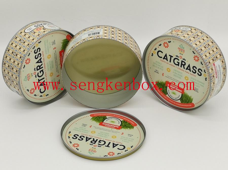 Catgrass Packaging Paper Cans Catgrass Packaging Paper Cans