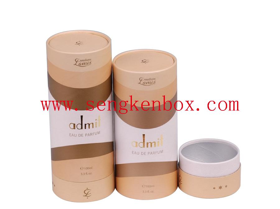 Long Lid EAU DE PARFUM Rolled Edge Paper Tube Packaging Long Lid EAU DE PARFUM Rolled Edge Paper Tube Packaging