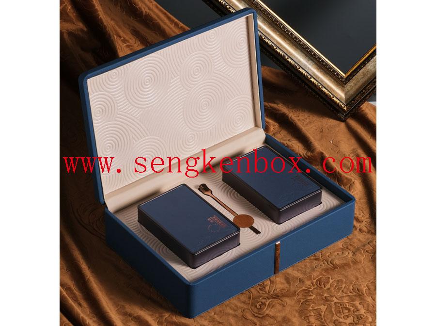 Tea Packaging Leather Box