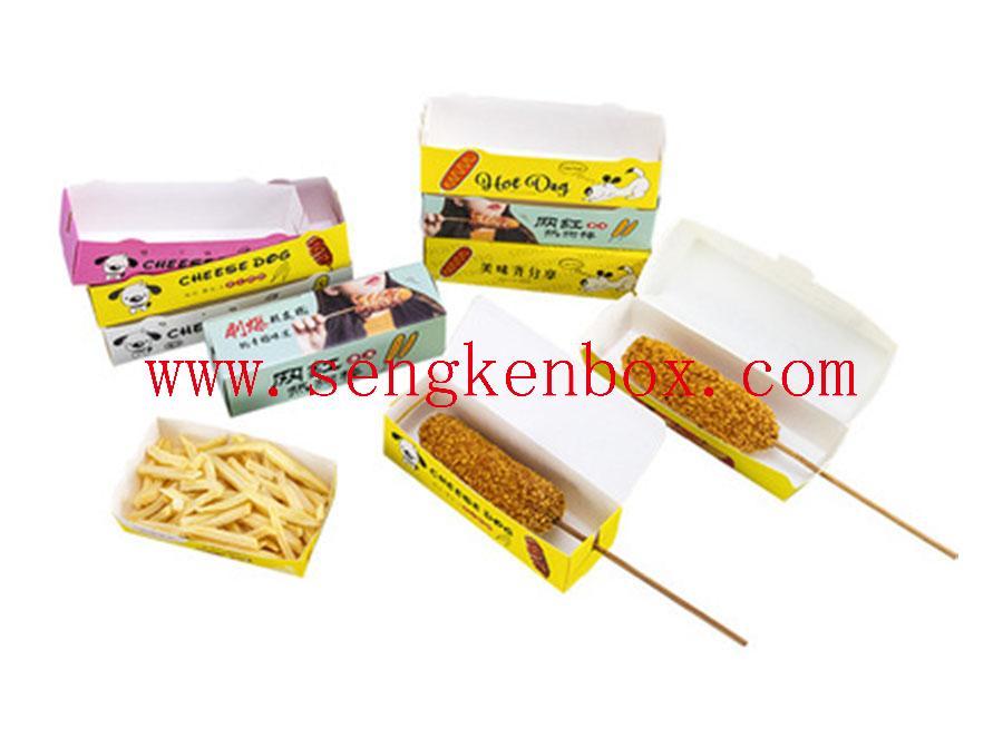 Sausage Bread Paper Box Sausage Bread Paper Box