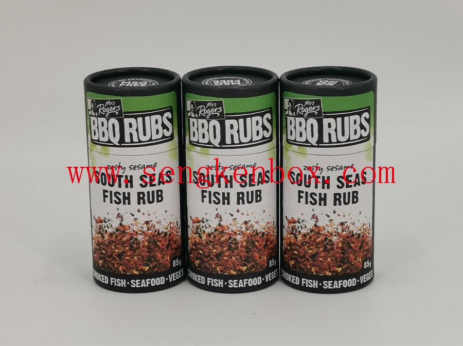 Barbecue Seasonings Packaging Canister Barbecue Seasonings Packaging Canister