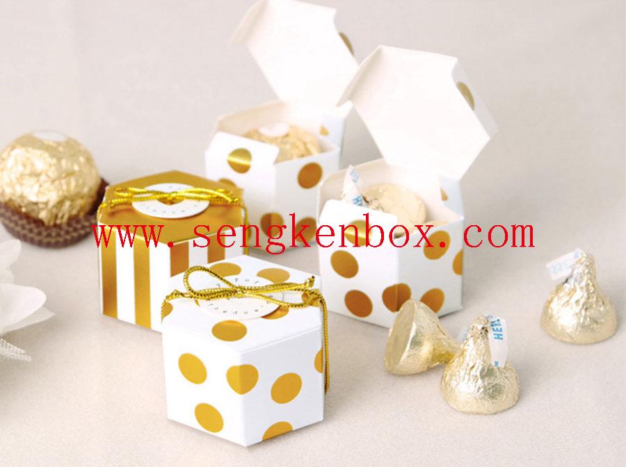 Custom Pattern Paper Packing Box Custom Pattern Paper Packing Box