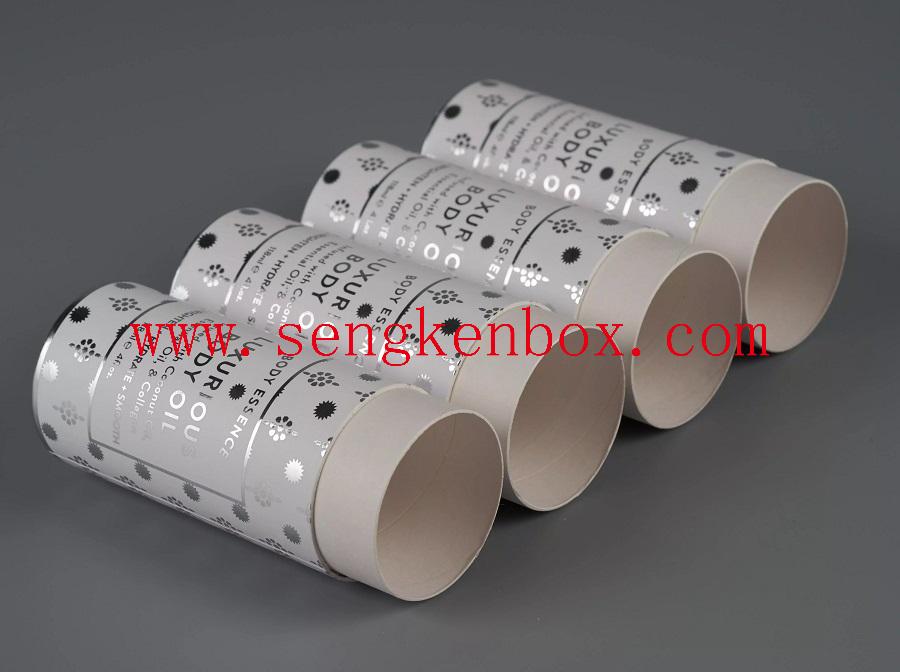 Cylinder Body Essence Packaging Box