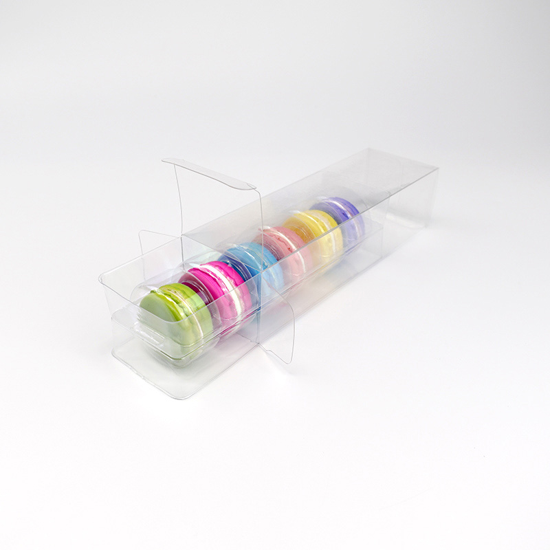 macaron plastic box