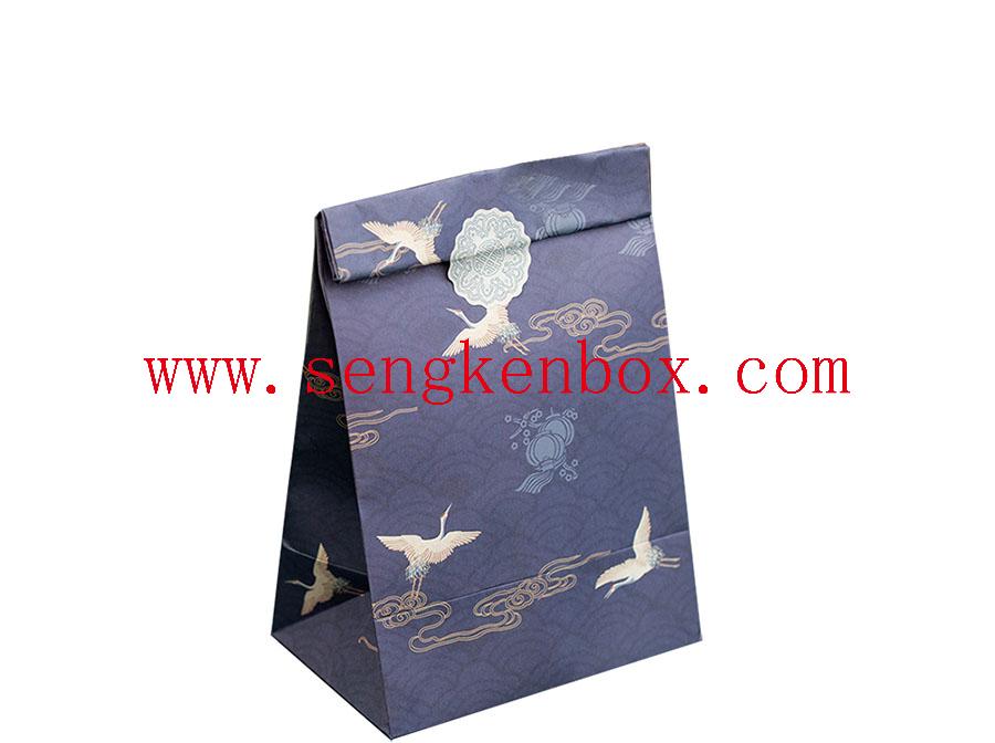 Chinese Style Paper Bag With Stickers Chinese Style Paper Bag With Stickers