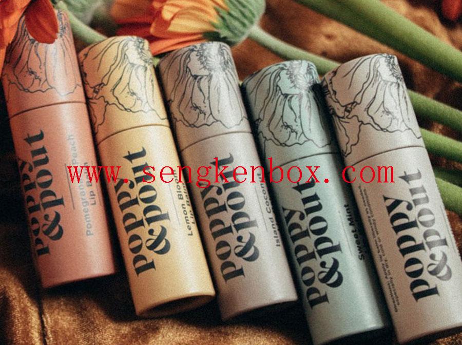 Sunscreen Push Up Paper Can Sunscreen Push Up Paper Can