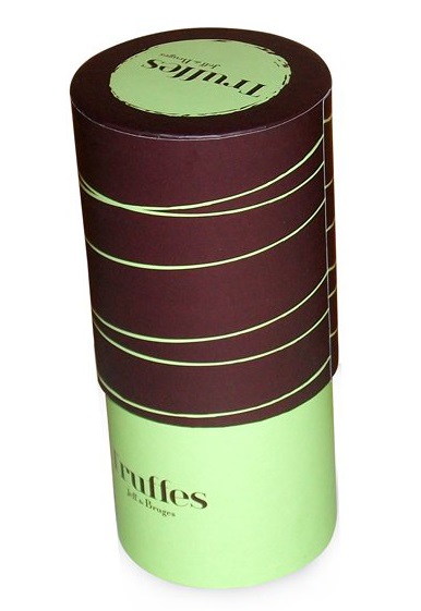 Cylinder Truffles Packaging Gift Boxes Cylinder Truffles Packaging Gift Boxes