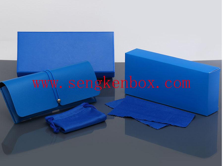 Fashion Soft Sunglasses Eyewear Leather Case Fashion Soft Sunglasses Eyewear Leather Case