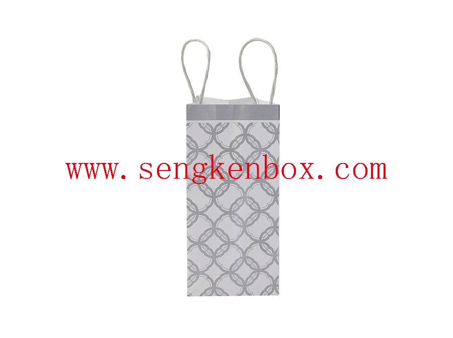 Diamond Check Paper Gift Bag Diamond Check Paper Gift Bag