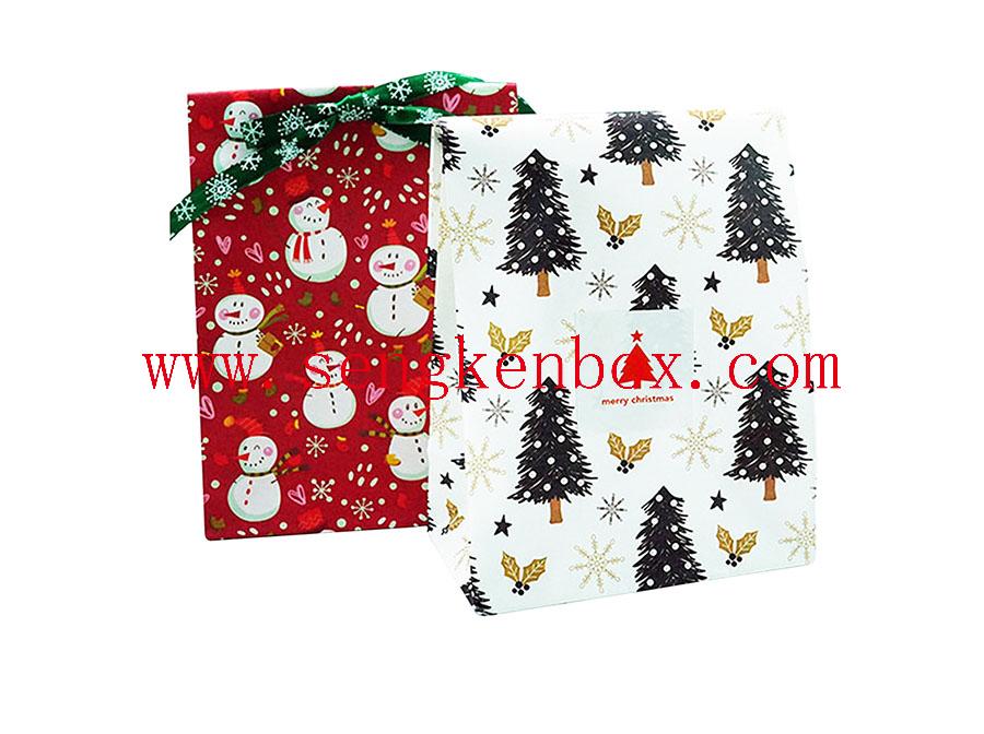 Christmas Foldable Paper Case Christmas Foldable Paper Case