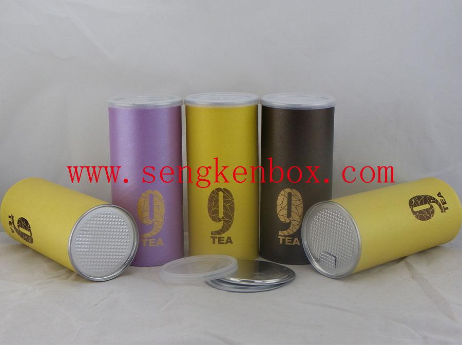 Solid Color Paper Cans
