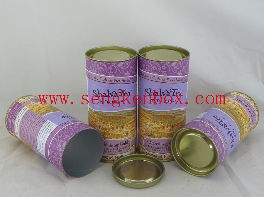 Food Grade Tea Packaging Tube Food Grade Tea Packaging Tube
