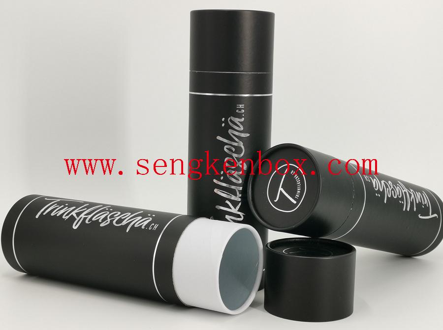 Black Paper Tube Packaging Black Paper Tube Packaging