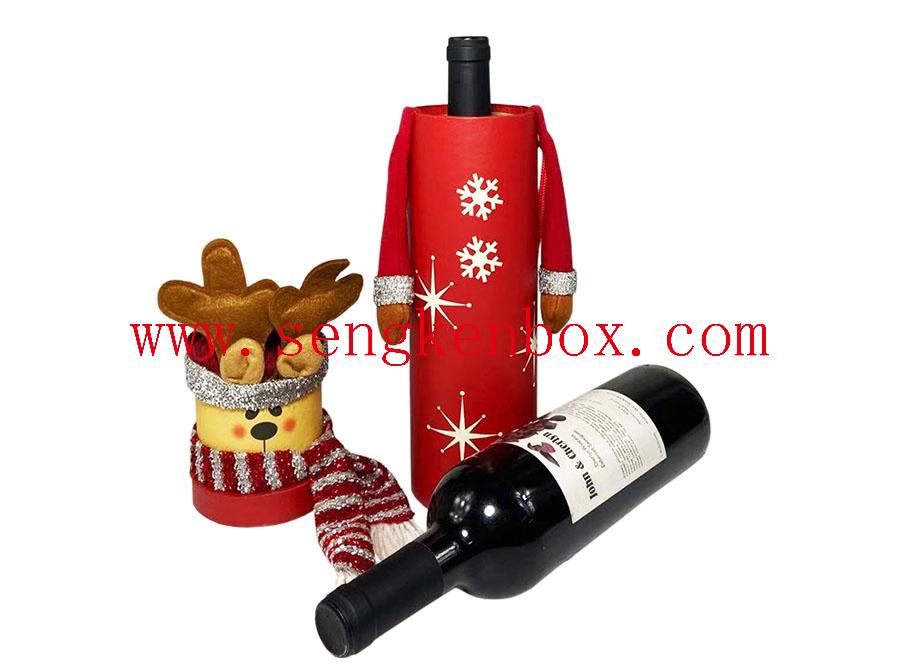 Wine Paper Tube Box Wine Paper Tube Box