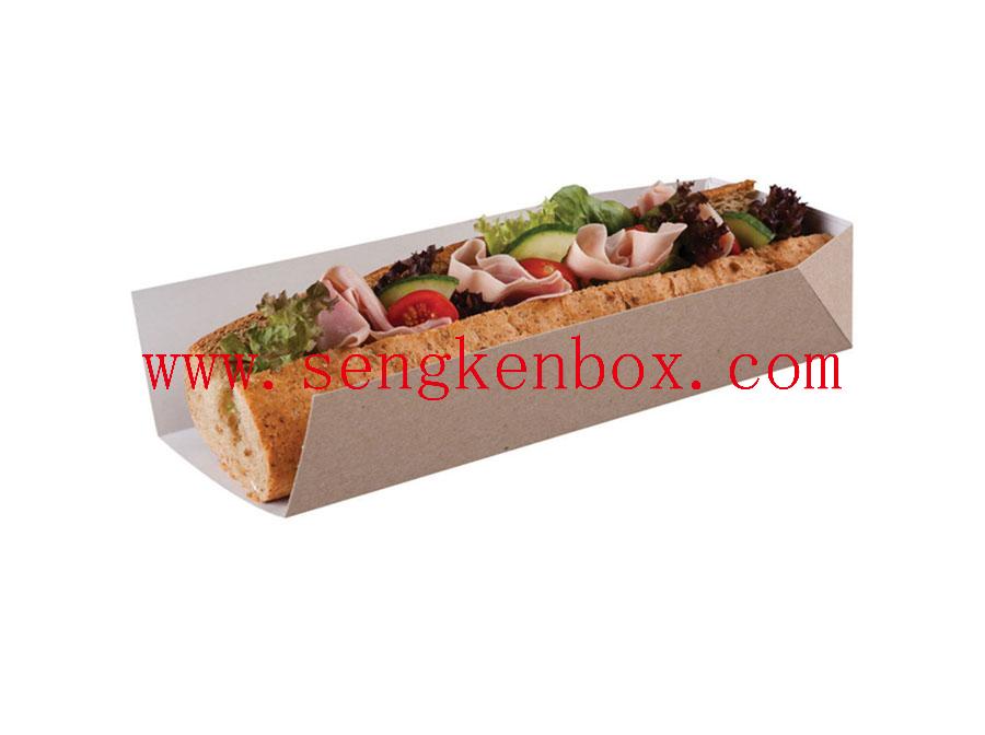 Take-Out Food Grade Paper Packing Case Take-Out Food Grade Paper Packing Case