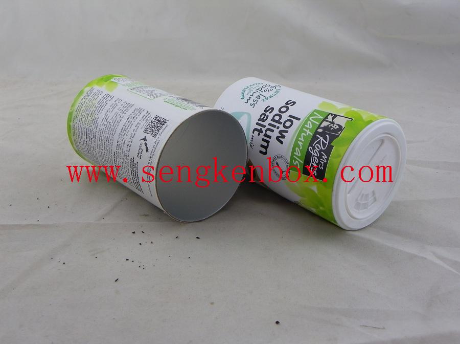 Salt Packaging Shaker Cans Salt Packaging Shaker Cans
