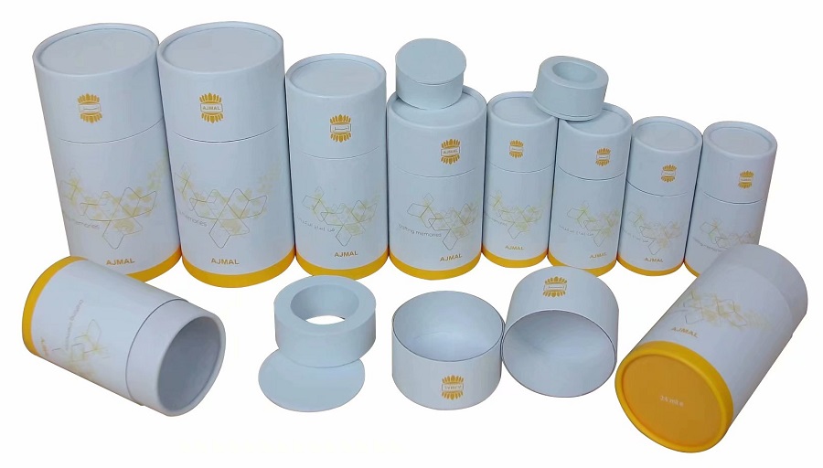 100ml Perfume Paper Tube Packaging 100ml Perfume Paper Tube Packaging