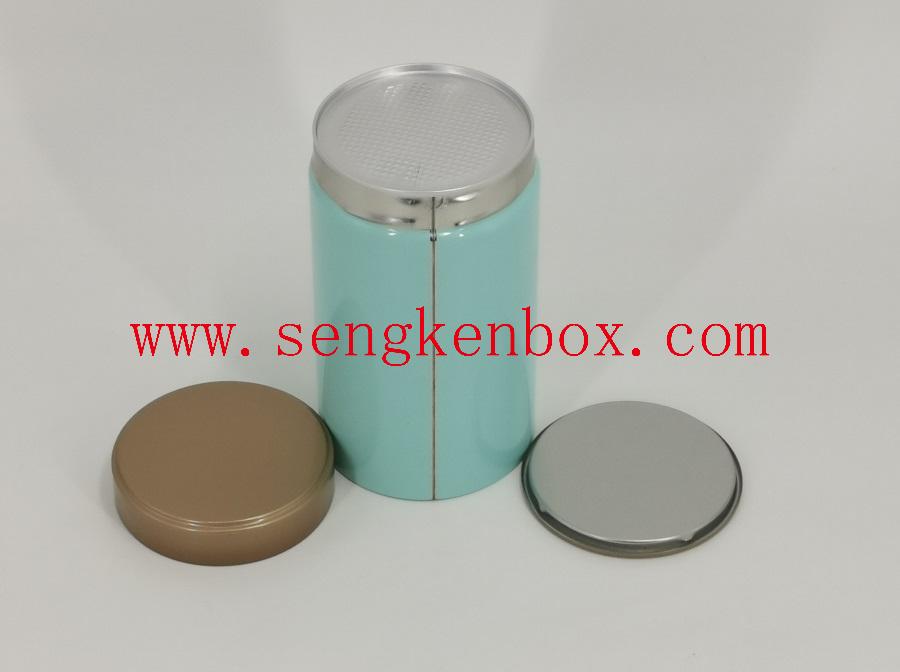 Welding Metal Cans with Double Lids