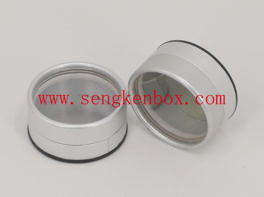 Rolled Edge Tea Packaging Paper Cans Rolled Edge Tea Packaging Paper Cans