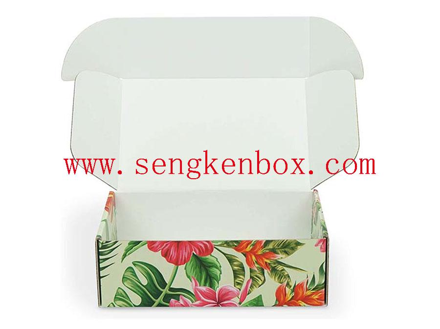 Recycled Foldable Packaging Paper Box