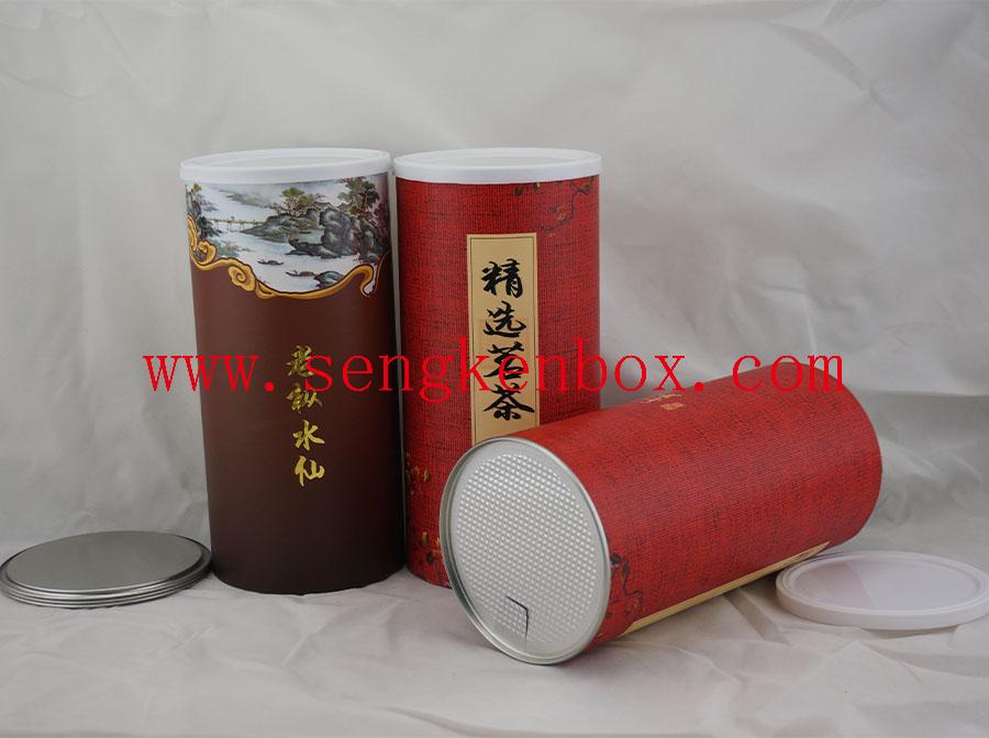 Small Capacity Packaging Paper Tube