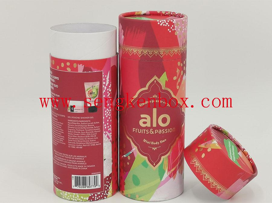 Hot Stamping Paper Tube Hot Stamping Paper Tube
