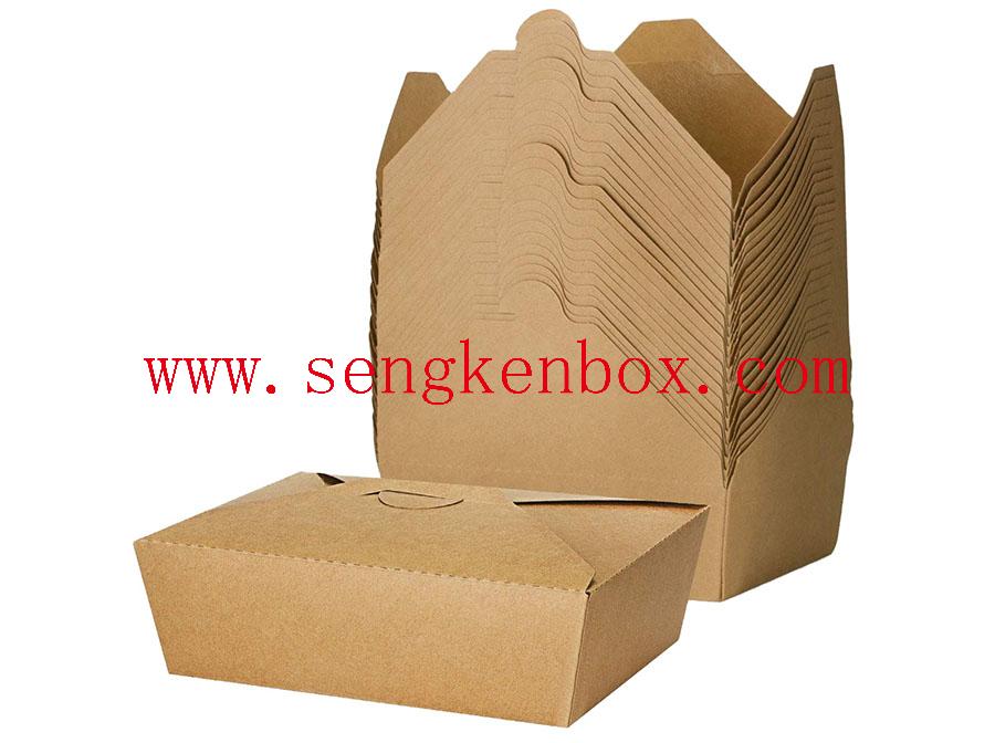 Custom-Made Paper Bento Case Custom-Made Paper Bento Case