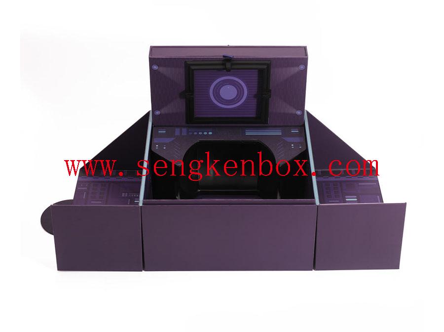 Double Door Paper Gift Box Double Door Paper Gift Box