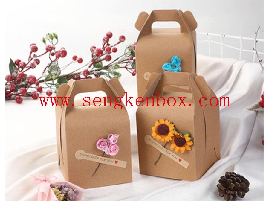 Long Pattern Foldable Cute Paper Box Long Pattern Foldable Cute Paper Box