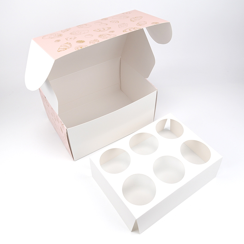 cupcake paper box