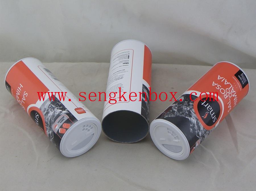 Paper Salt Packaging Shaker Tube Paper Salt Packaging Shaker Tube