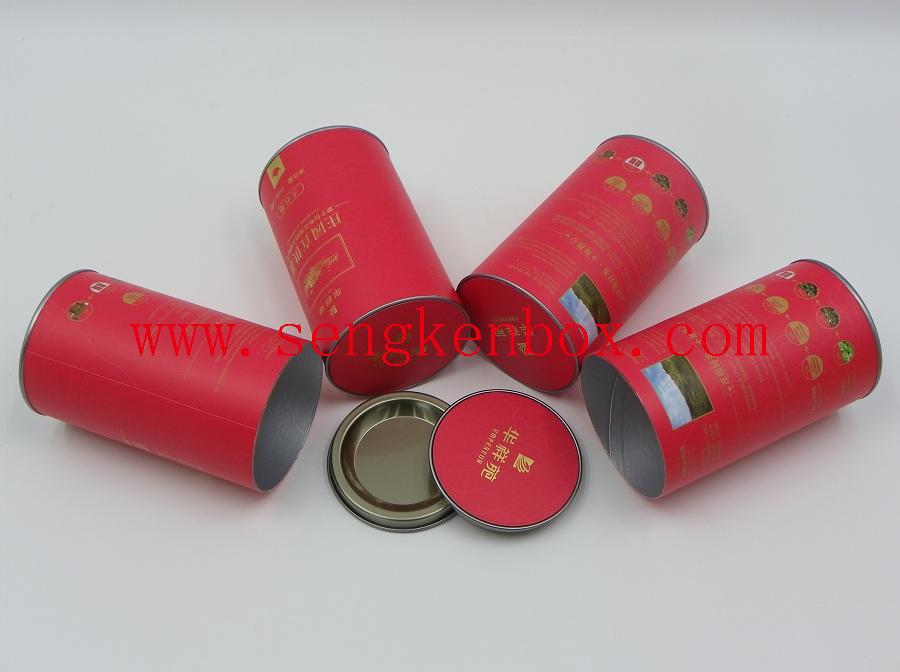 Tea Packaging Paper Canister Tea Packaging Paper Canister