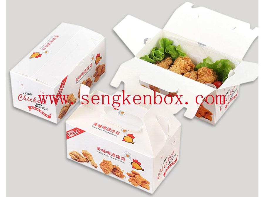 Food Foldable Paper Card Box Food Foldable Paper Card Box