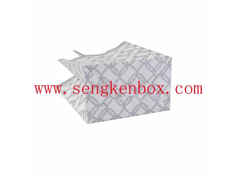 Silver Paper Gift Bag Silver Paper Gift Bag