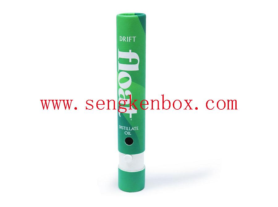 Circular Distillate Oil Paper Tube Circular Distillate Oil Paper Tube