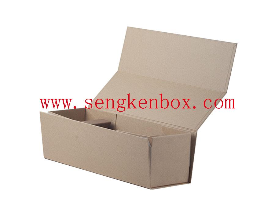 Kraft Paper Wine Packaging Paper Box Kraft Paper Wine Packaging Paper Box