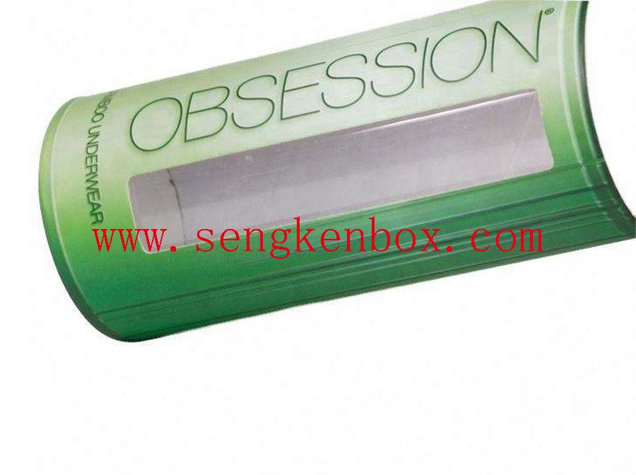 Human Rigid Roll Edge Paper Cans Human Rigid Roll Edge Paper Cans