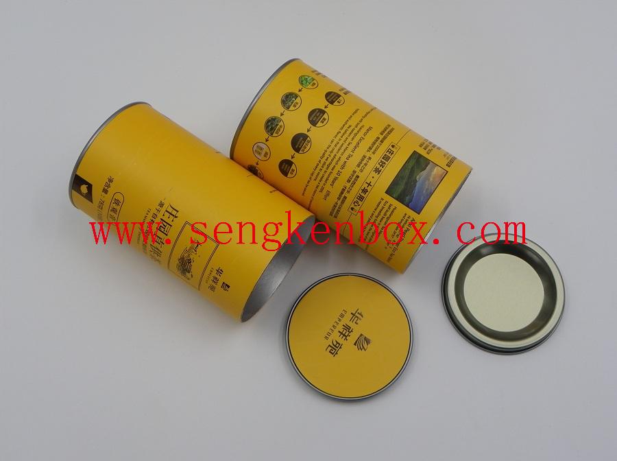 Round Tea Packaging Gift Box Round Tea Packaging Gift Box