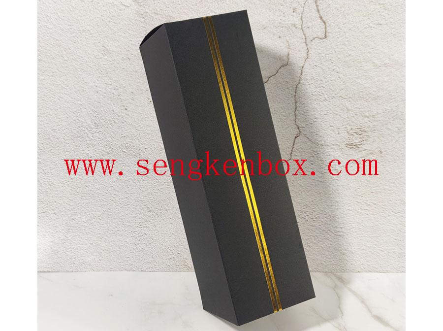 Black Gold Lines Paper Case Black Gold Lines Paper Case