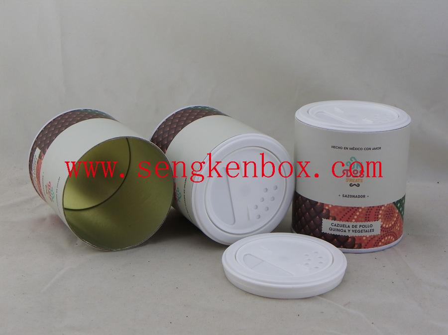 Seasonings Packaging Paper Shaker Cans Seasonings Packaging Paper Shaker Cans
