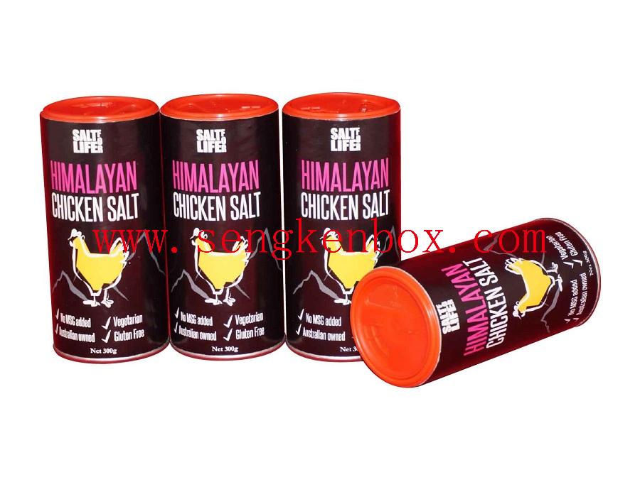 Himalayan Chicken Salt Packaging Cans Himalayan Chicken Salt Packaging Cans
