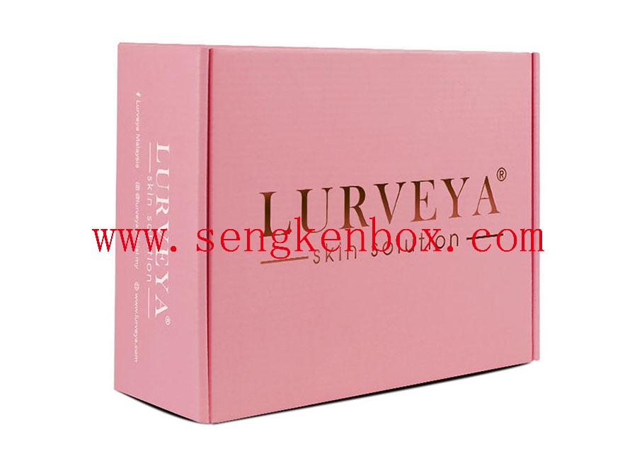 Pink Color Cardboard Gift Box Pink Color Cardboard Gift Box
