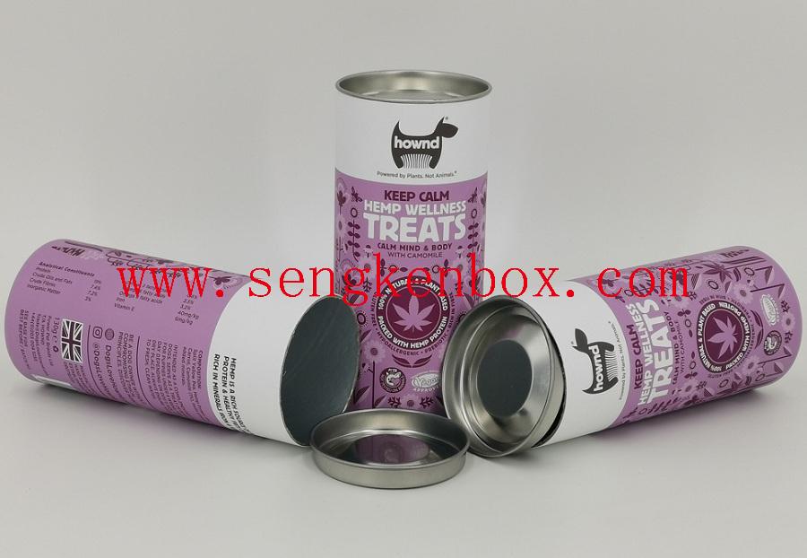Animal Foodstuffs Packaging Paper Tube Animal Foodstuffs Packaging Paper Tube