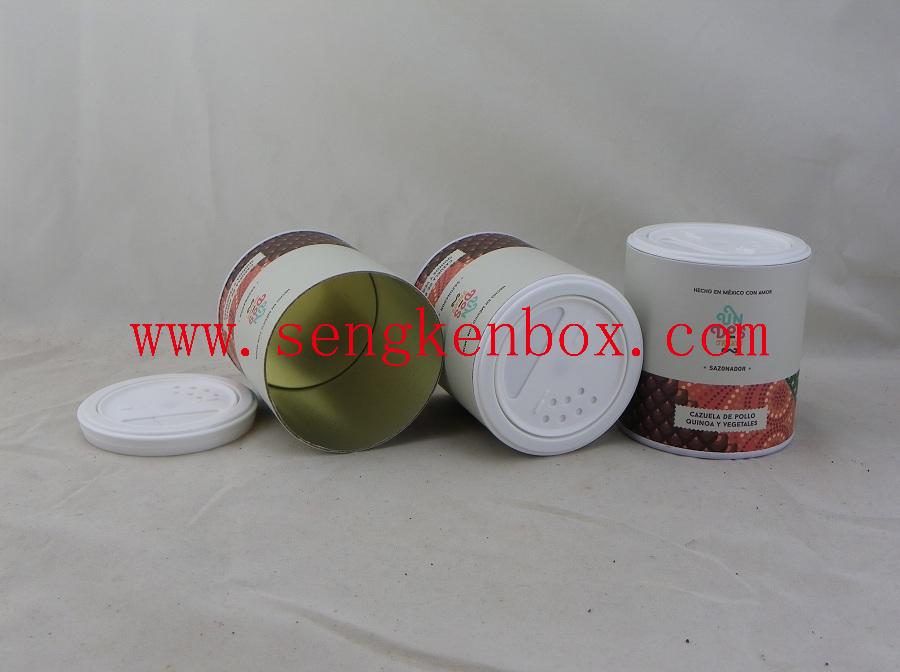 Seasonings Packaging Paper Shaker Canister Seasonings Packaging Paper Shaker Canister