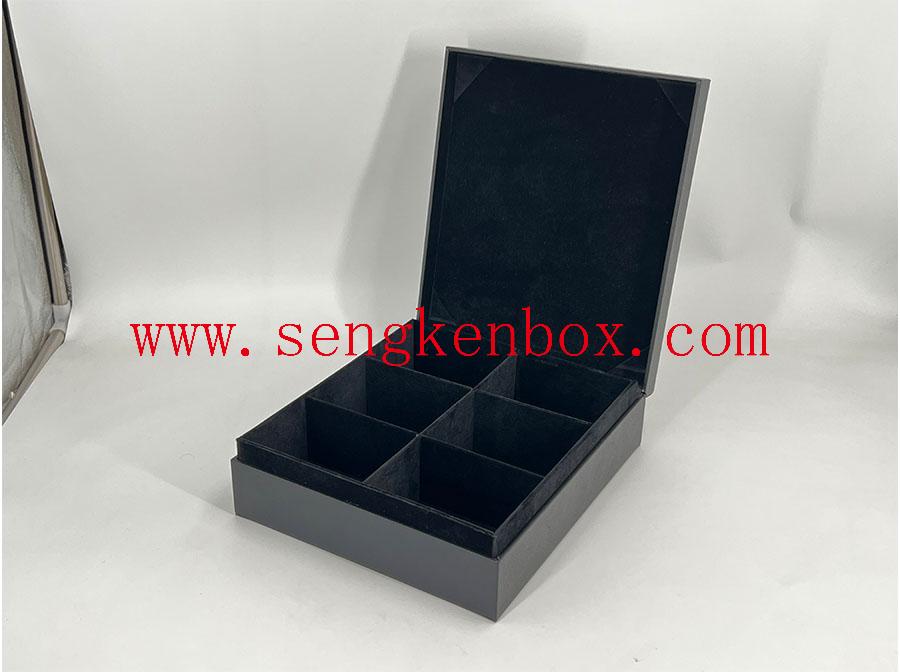Clamshell Jewelry Leather Case Clamshell Jewelry Leather Case