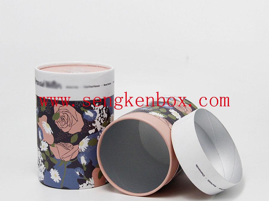 Custom Paper Container Packaging Tube Custom Paper Container Packaging Tube