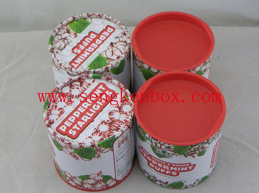 Food Grade Paper Cans Packaging Food Grade Paper Cans Packaging