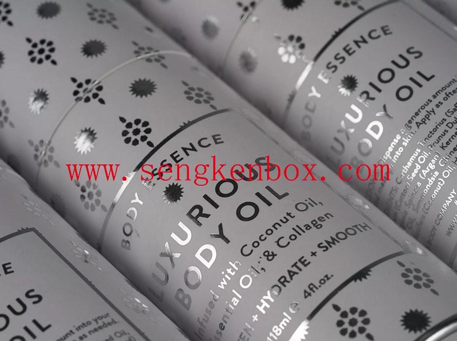 Rolled Edge Paper Cardboard Cans Rolled Edge Paper Cardboard Cans